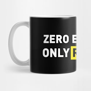 Zero Excuses FITNESS Mug